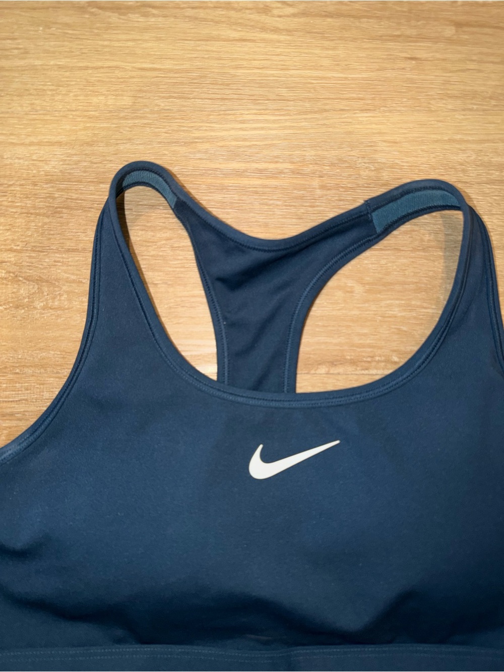 Nike | Nike Teal Racerback Sports Bra - Picture 2 of 4